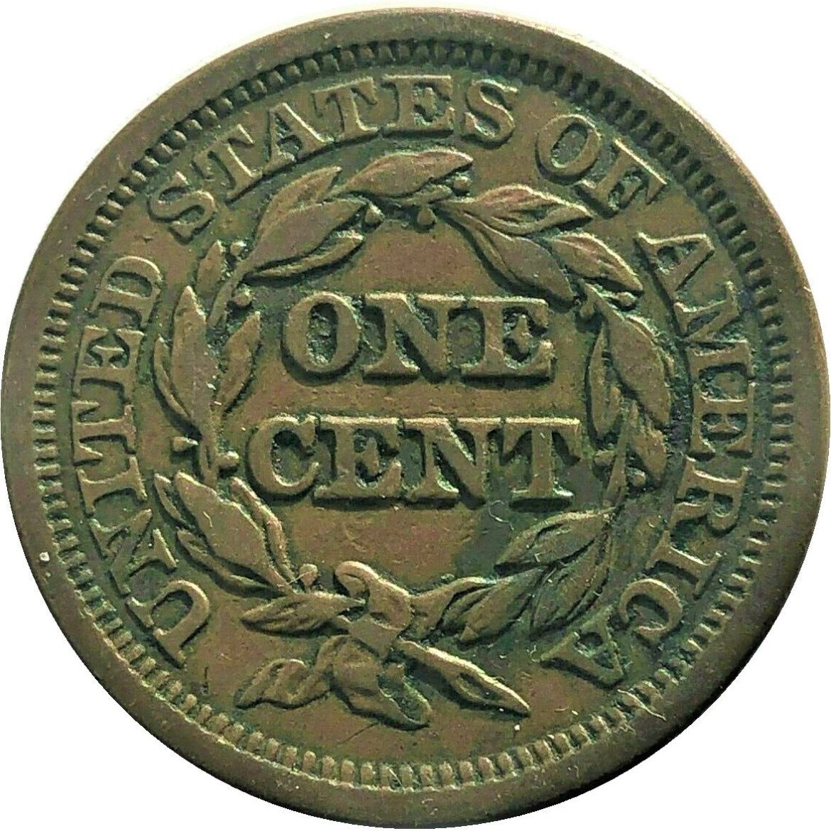 1845-1c-Braided-Hair-Large-Cent